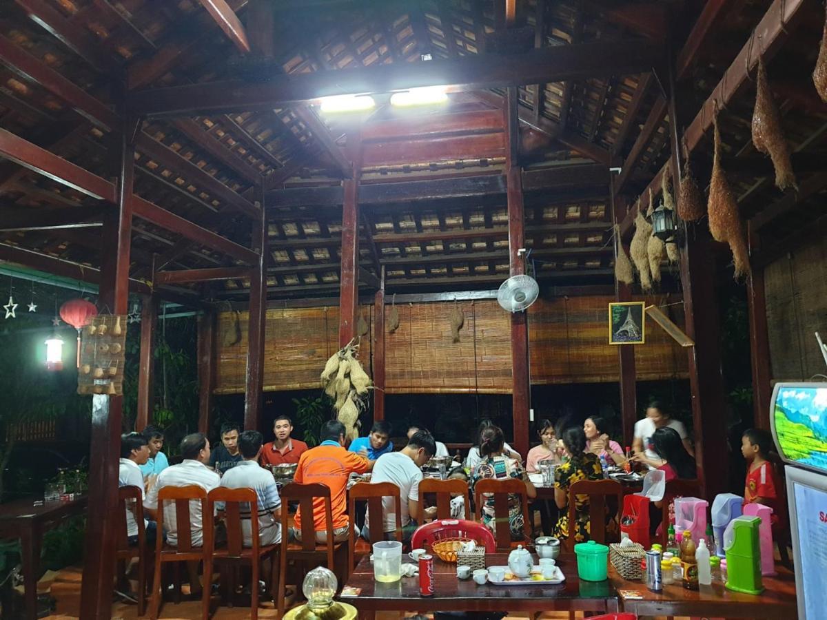 Cat Tien Farmer Lodge Quan Tom Bagian luar foto
