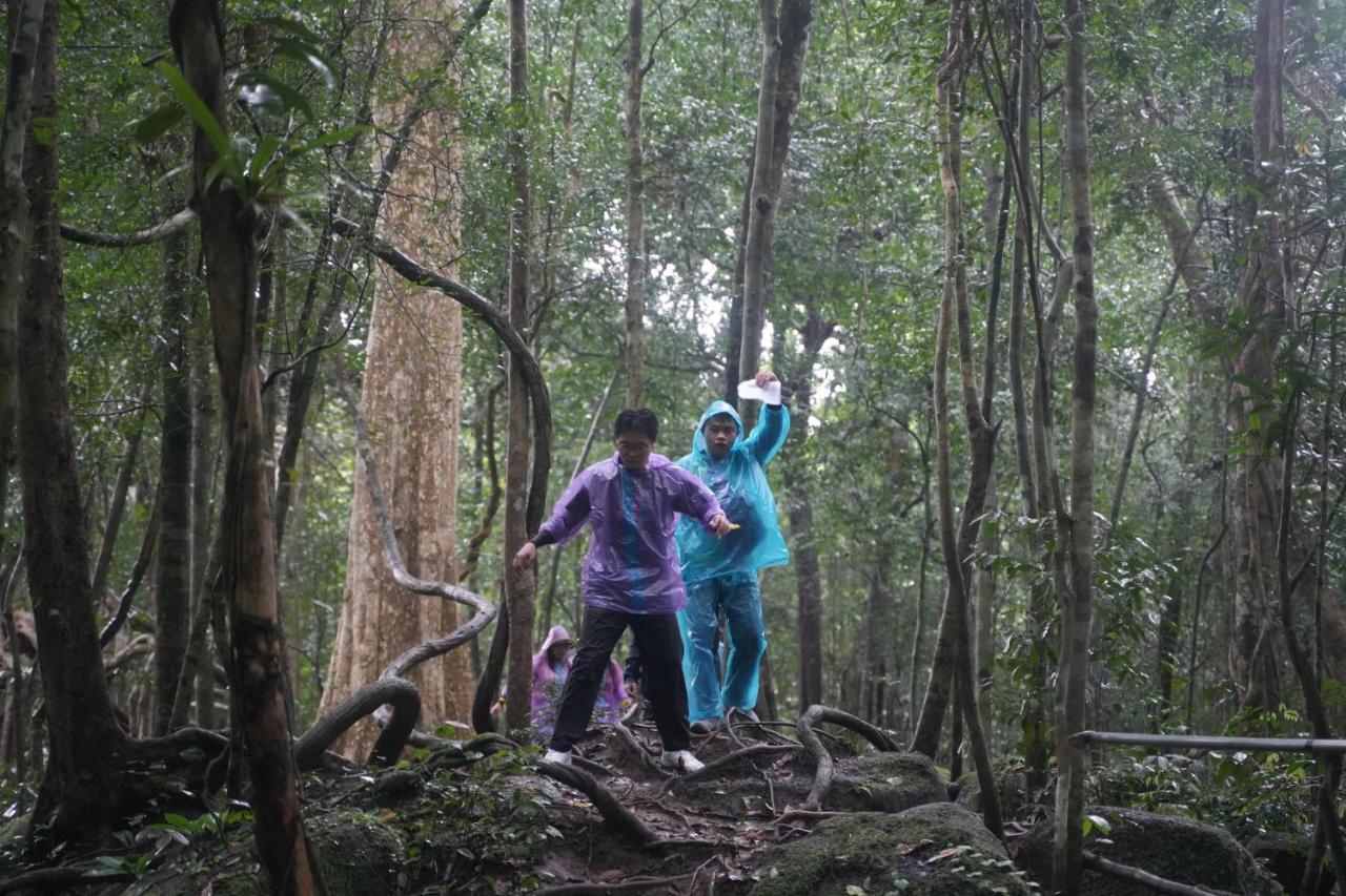 Cat Tien Farmer Lodge Quan Tom Bagian luar foto