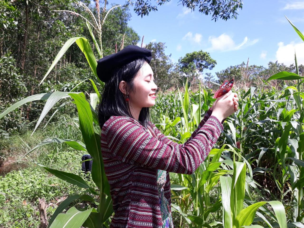 Cat Tien Farmer Lodge Quan Tom Bagian luar foto
